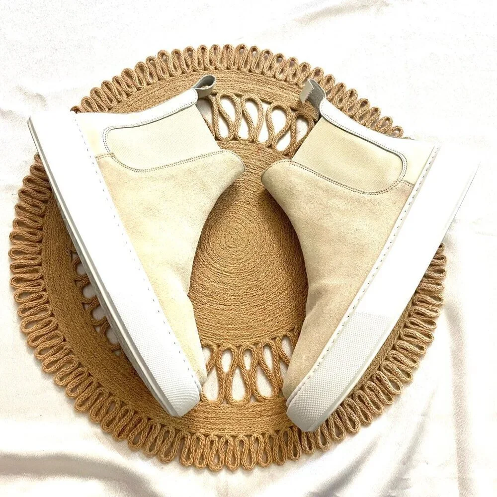 Sneakers by Grenson Tan Suede Boot Chelsea Sneakers Men’s Size 6
